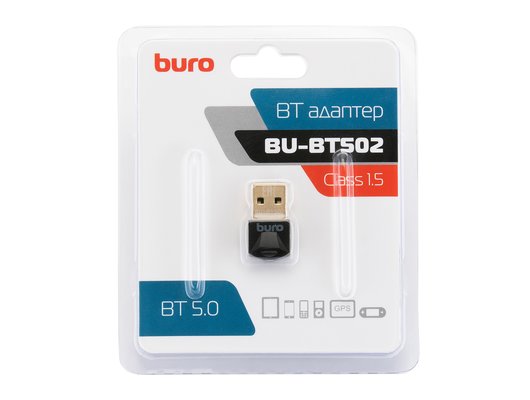 Адаптер Buro BU-BT502 Bluetooth 5.0